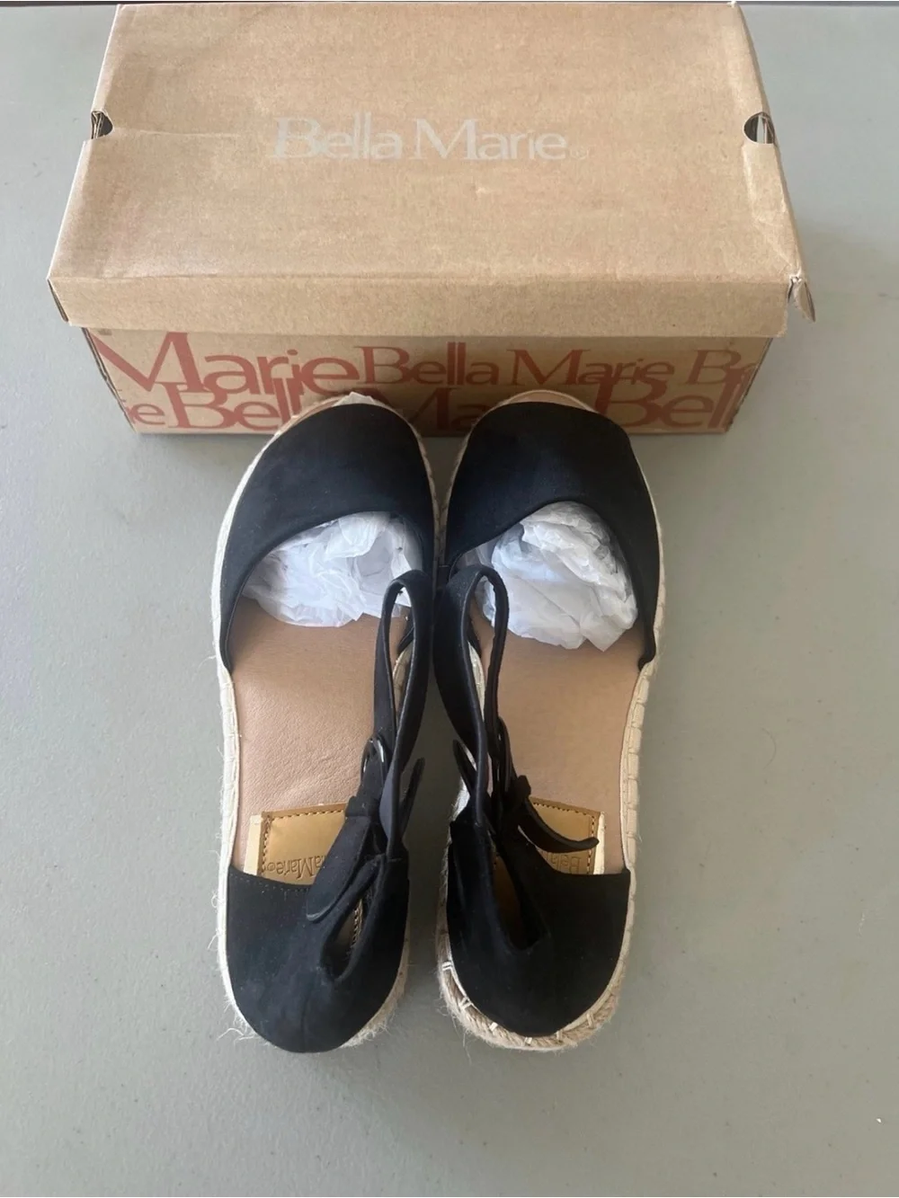 Bella Marie classic black